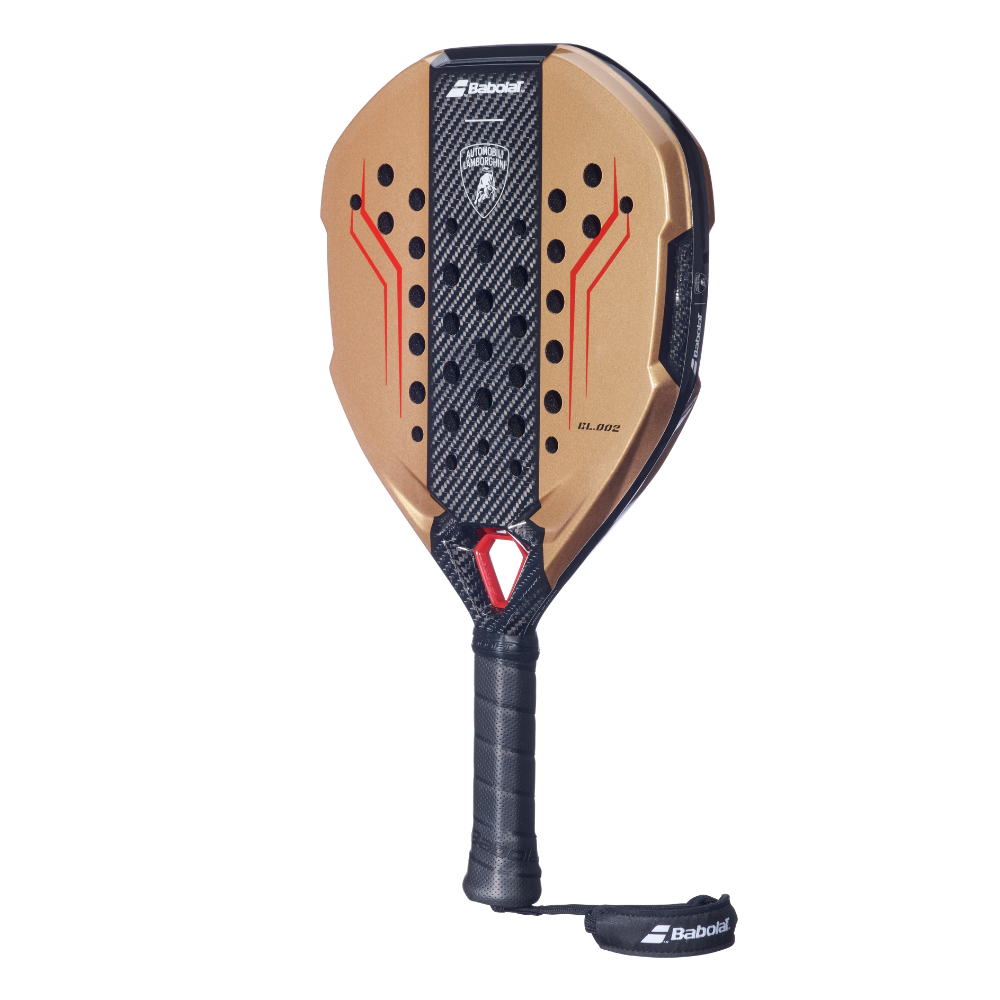 Raquete de Padel Babolat x Lamborghini BL002 - Bronze/Preto