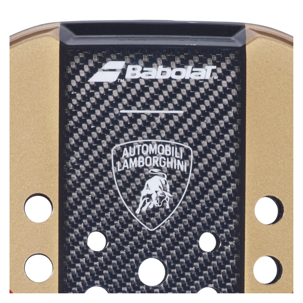 Raquete de Padel Babolat x Lamborghini BL002 - Bronze/Preto