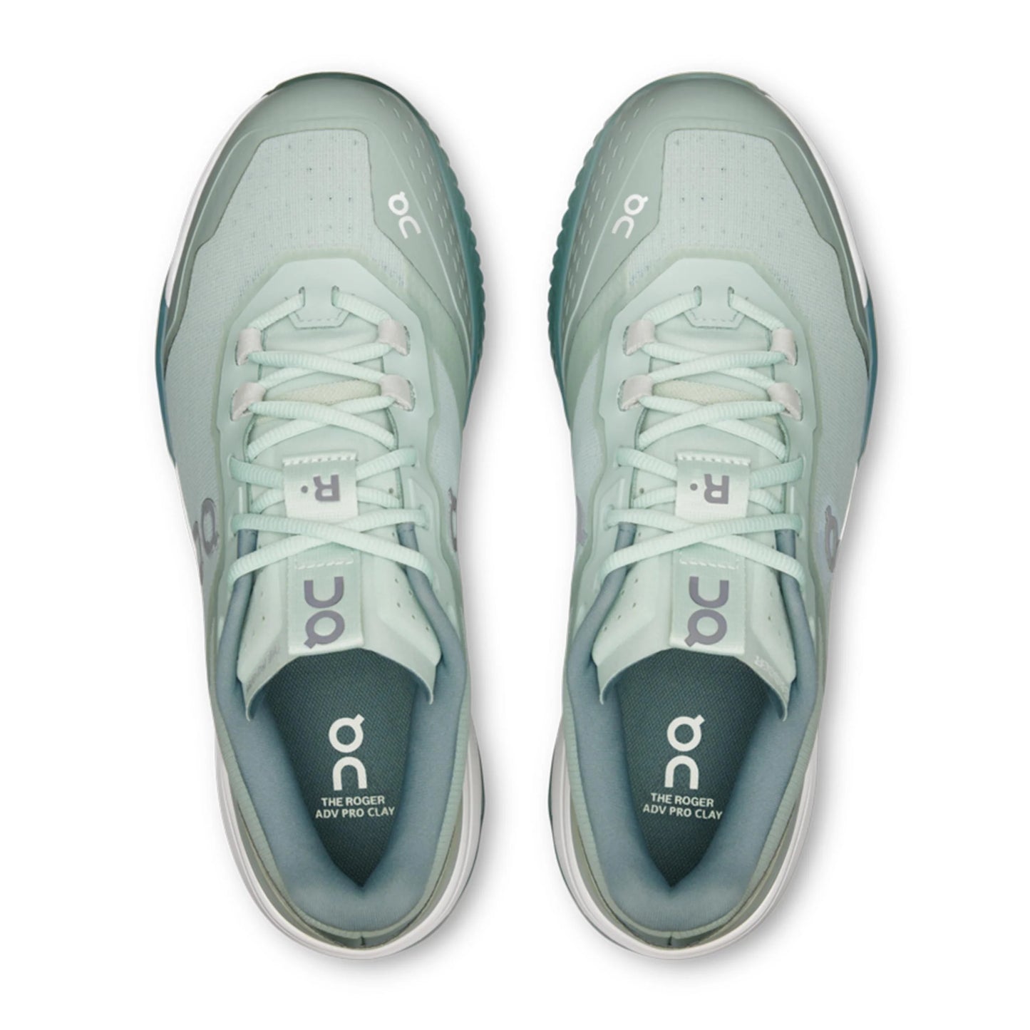 Sapatilhas de Ténis Masculina ON The Roger Advantage Pro Clay Court - Mineral