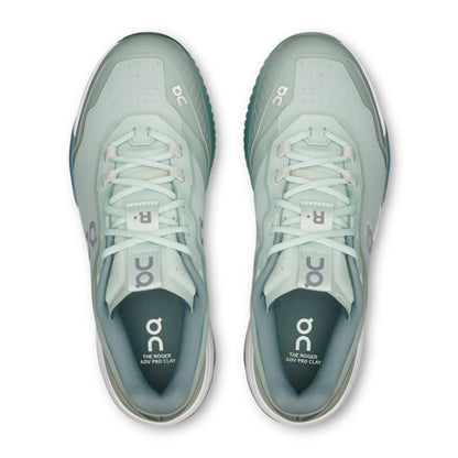 Sapatilhas de Ténis Masculina ON The Roger Advantage Pro Clay Court - Mineral