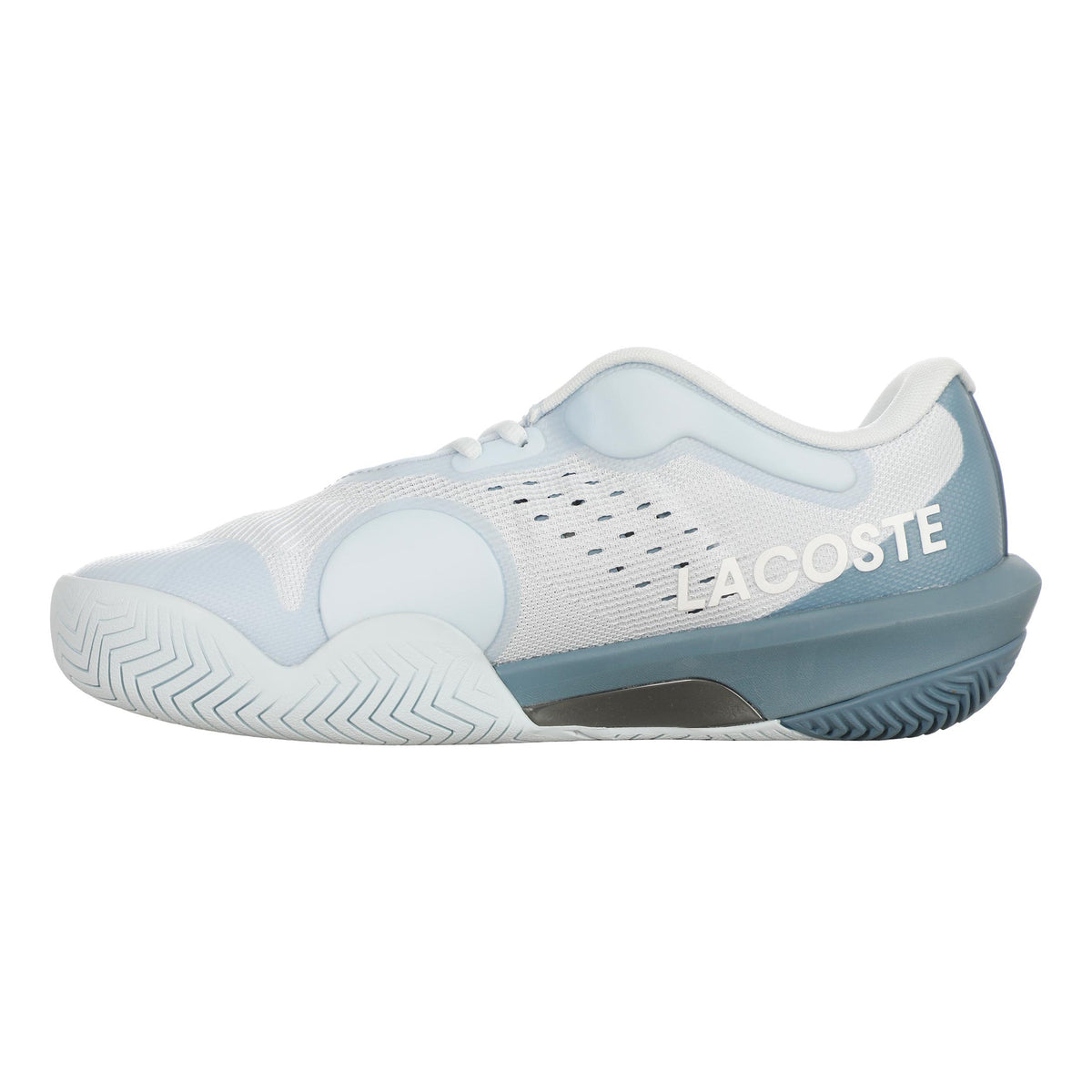 Lacoste AG-LT Evo All Court Women Tennis Shoes - Light Blue