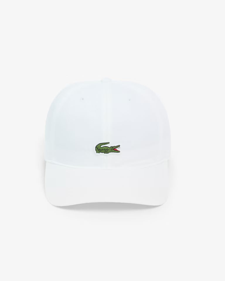 Lacoste Junior Cap - White