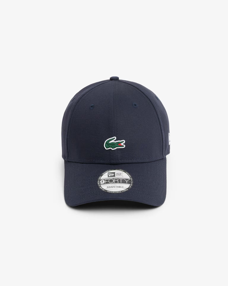 Lacoste x New Era Men Cap - Navy