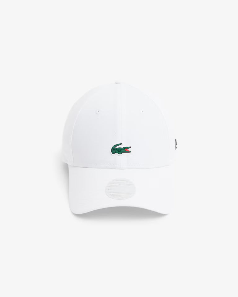 Lacoste x New Era Men Cap - White