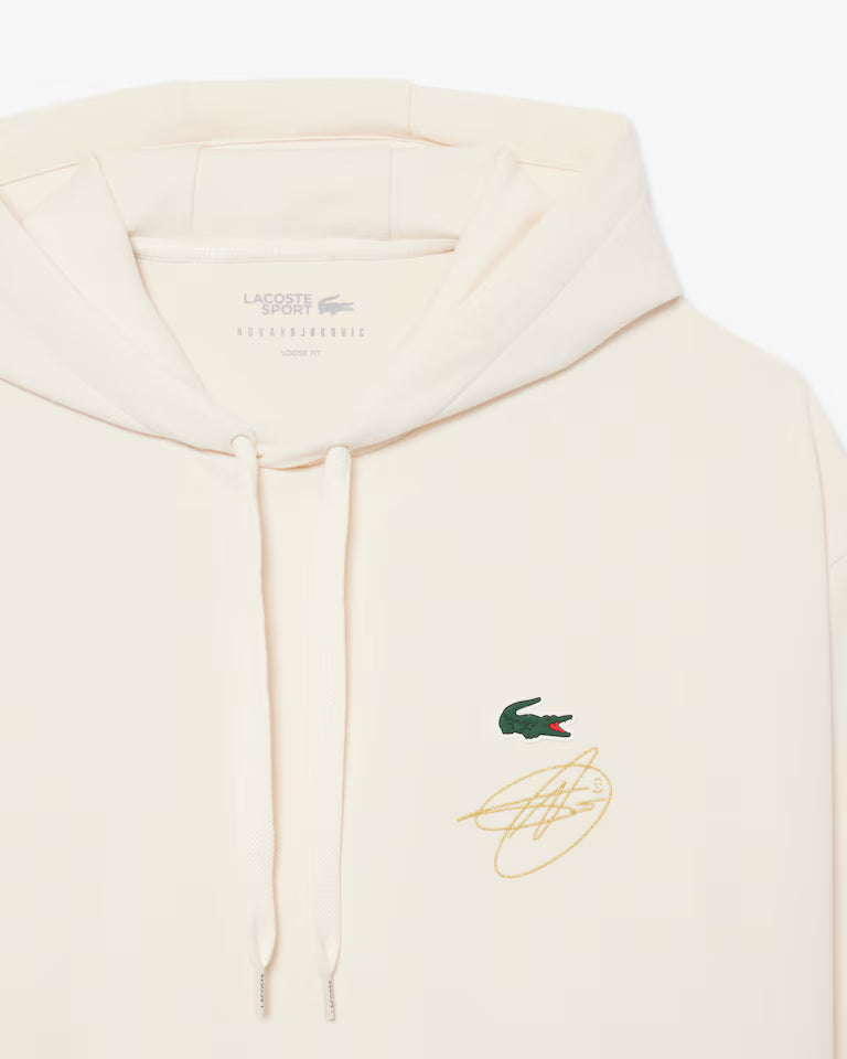 Lacoste Tennis  x Novak Djokovic Hoodie Men
