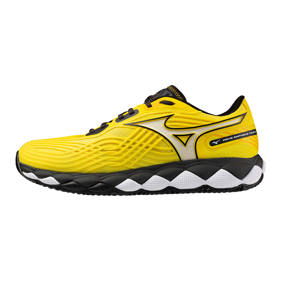 Sapatos de padel para homem Mizuno Wave Enforce Tour 2 - Amarelo