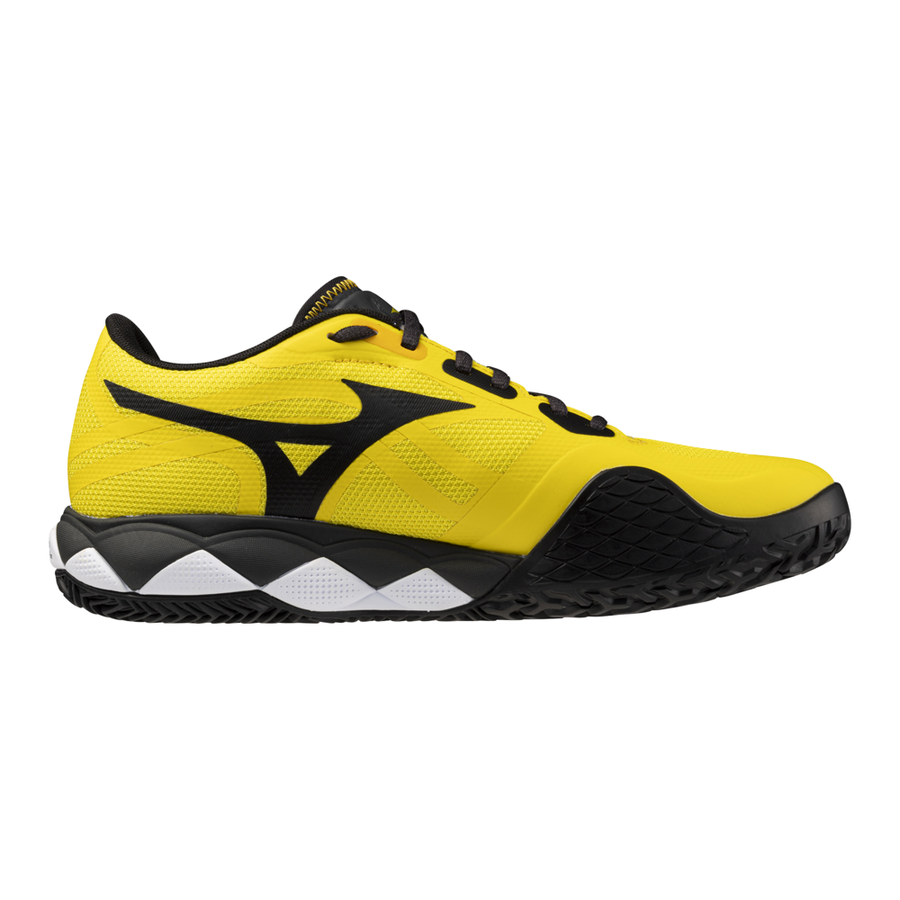 Sapatos de padel para homem Mizuno Wave Enforce Tour 2 - Amarelo
