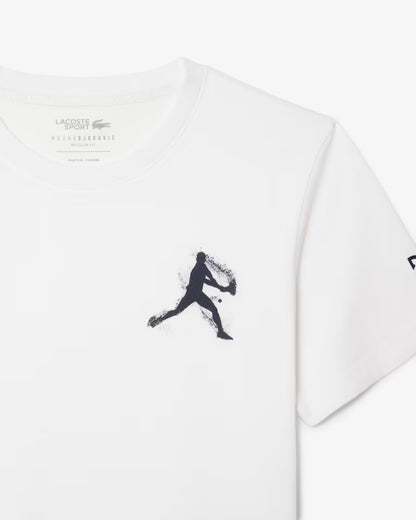 Lacoste Pack Tennis x Novak Djokovic Men - White