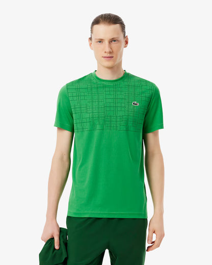 Lacoste Tennis x Novak Djokovic T-Shirt Men - Green