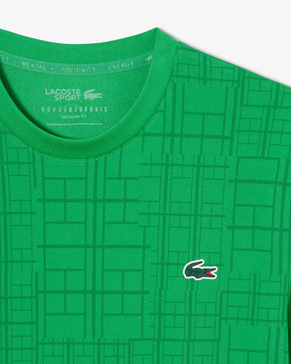 Lacoste Tennis x Novak Djokovic T-Shirt Men - Green
