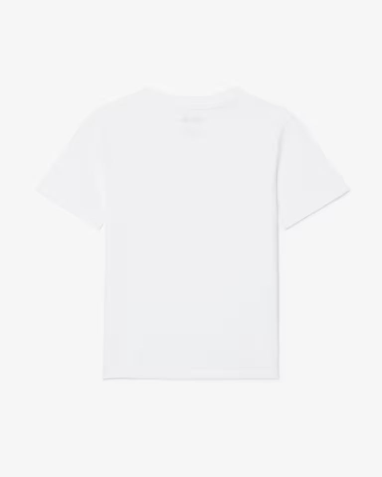 Lacoste T-Shirt Ultra-Dry Junior - White