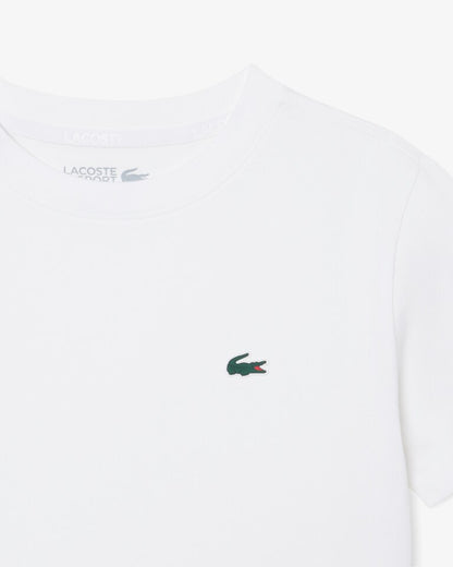 Lacoste T-Shirt Ultra-Dry Junior - White