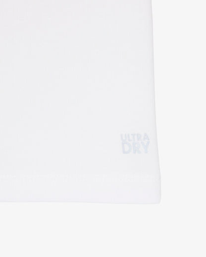 Lacoste T-Shirt Ultra-Dry Junior - White