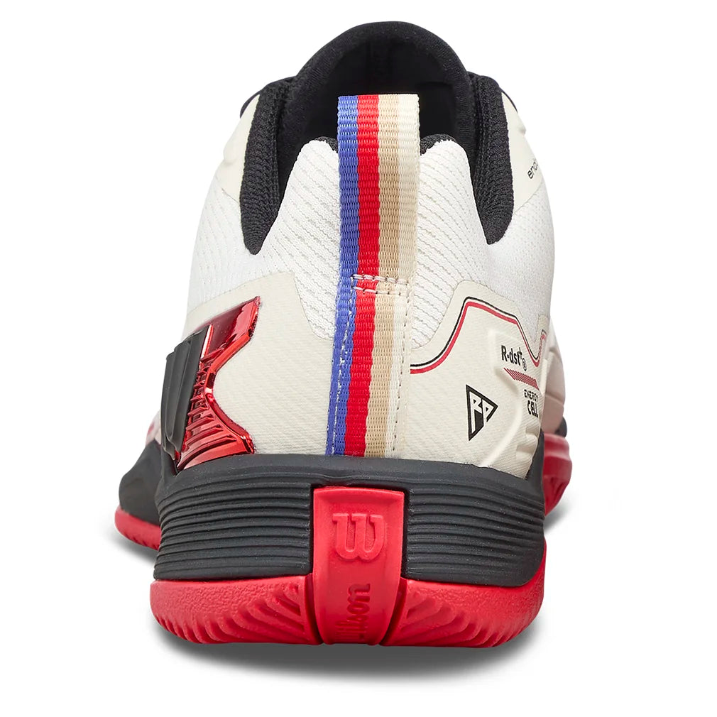 Ténis Wilson Rush Pro 4.5 USO Homem - Tofu/Infrared/Preto