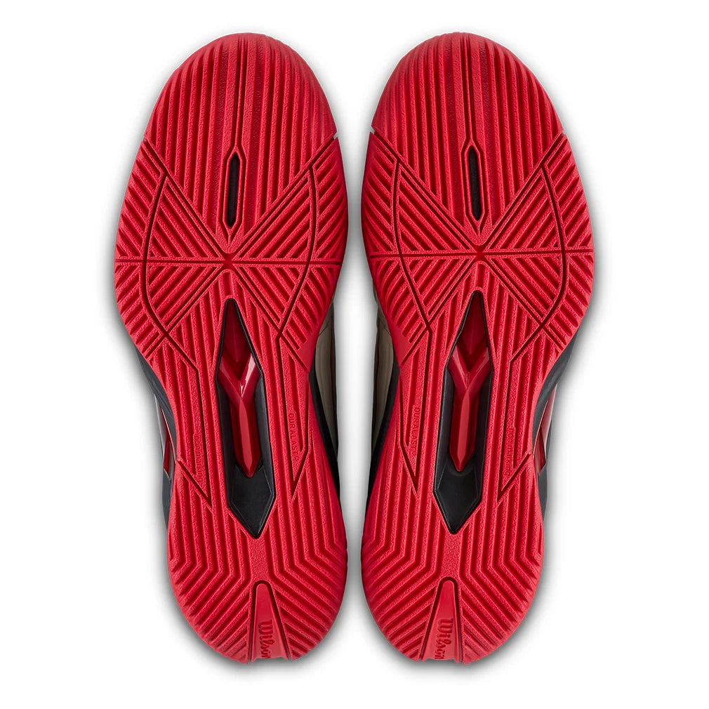 Ténis Wilson Rush Pro 4.5 USO Homem - Tofu/Infrared/Preto