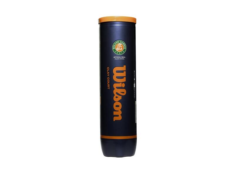 Wilson Roland Garros Clay Court Tennis Ball - 4 Ball Tube (New Packing)