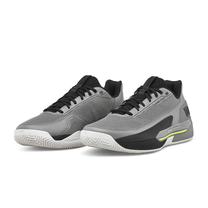 Wilson Rush Tour 5 All Court Men Tennis Shoes - Titanium