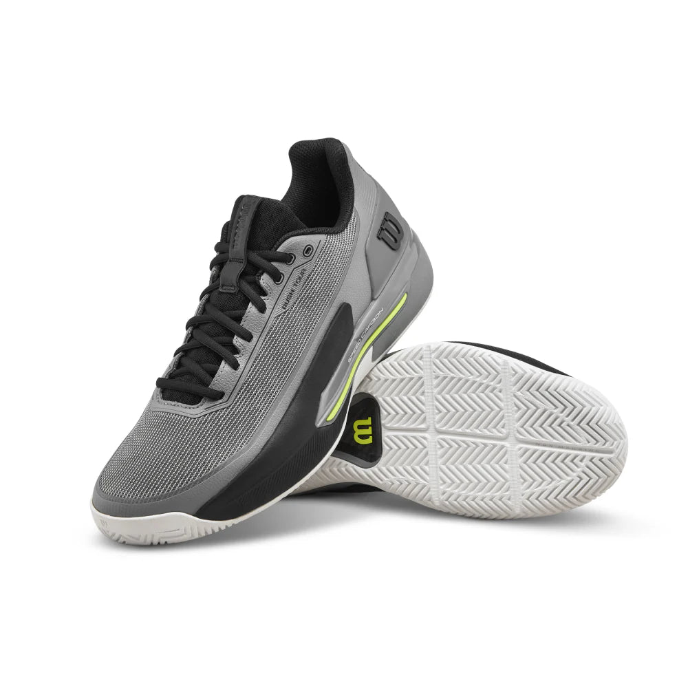 Wilson Rush Tour 5 All Court Men Tennis Shoes - Titanium