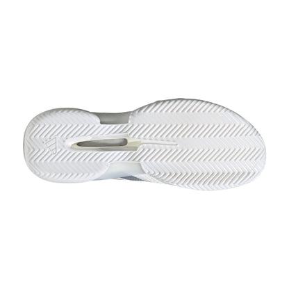 Sapatilhas de Ténis Masculina Adidas Barricade 14 M Clay Court - Branco / Prata