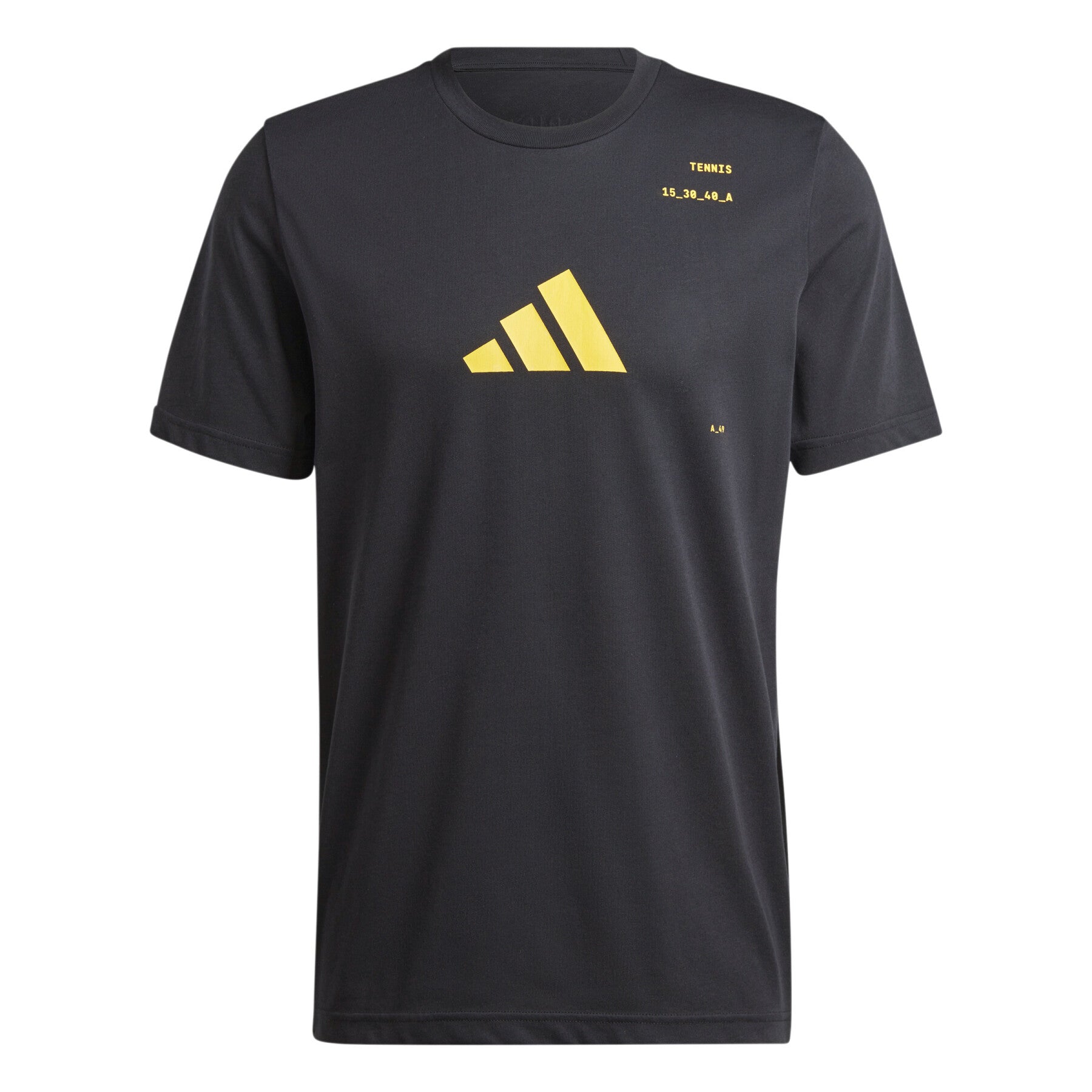 Adidas TNS Cat Graph TShirt Men Black Racket City — free download