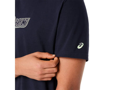 Asics Logo Graphic Men T-Shirt - Midnight