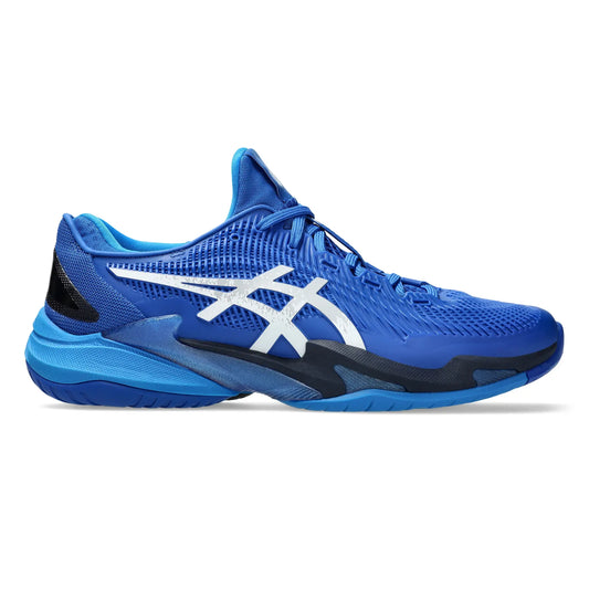 Sapatilhas Asics Court FF 3 Novak All Court Homem - Azul/Prateado