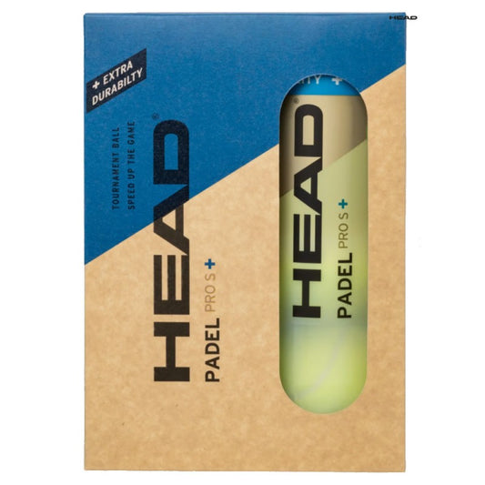 Head Pro S+ Padel Ball Tube - Bi-pack