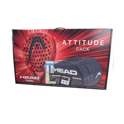 Pack de Padel Head Attitude 2026