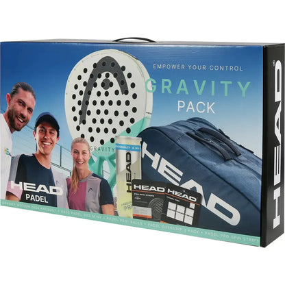 Head Gravity Motion 2026 Padel Pack