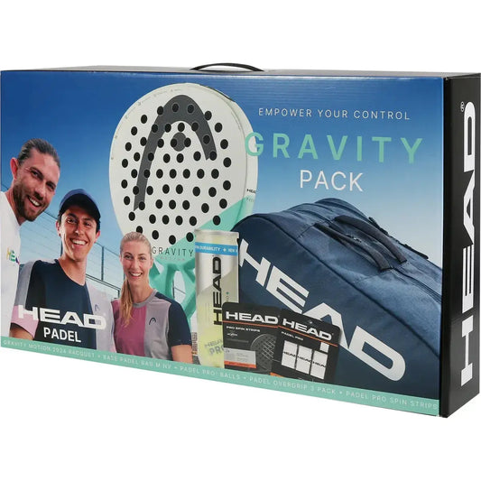 Head Gravity Motion 2026 Padel Pack