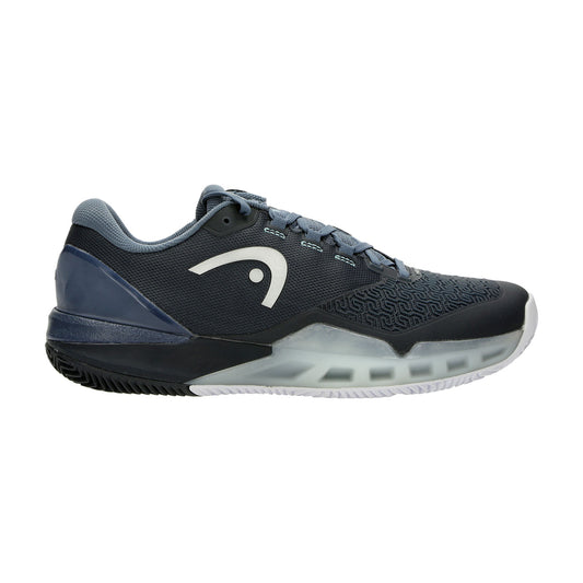 Head Revolt Pro 5.0 Clay Court Men Tennis Shoes - Blueberry