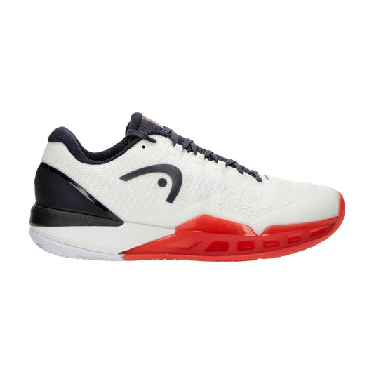 Head Revolt Pro 5.0 All Court Men Tennis Shoes - White/Navy