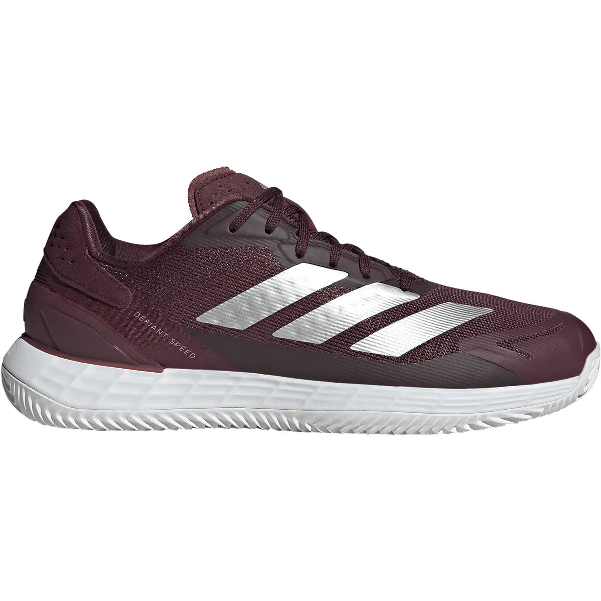 Adidas Defiant Speed 2 Clay Court Men Tennis Shoes - Maroon