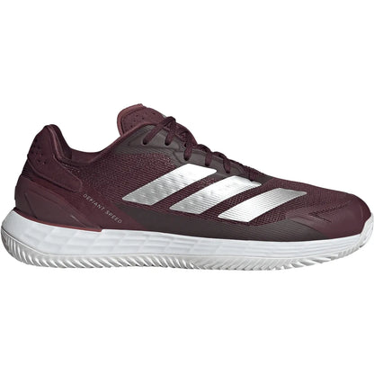 Adidas Defiant Speed 2 Clay Court Men Tennis Shoes - Maroon