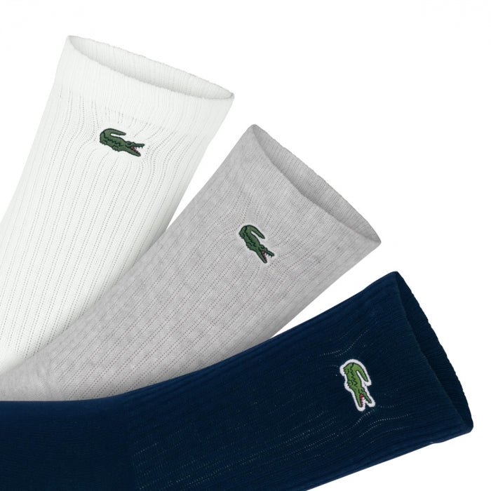 Meias Lacoste Sport - Pack de 3 unidades