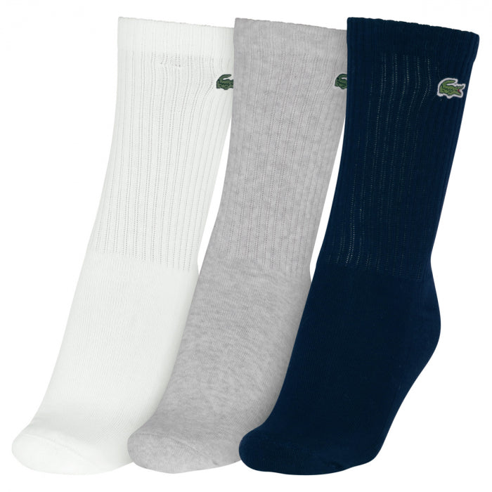 Meias Lacoste Sport - Pack de 3 unidades