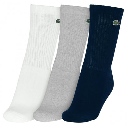 Meias Lacoste Sport - Pack de 3 unidades