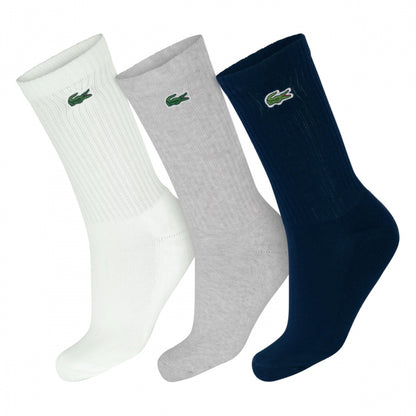 Meias Lacoste Sport - Pack de 3 unidades