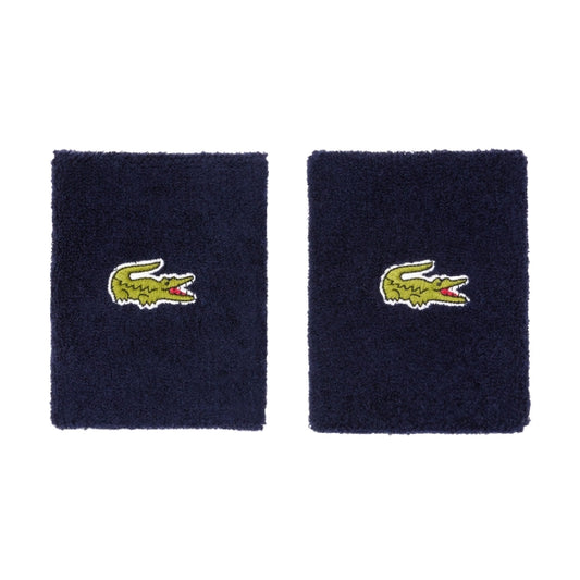 Lacoste Sport Wristband - Blue Marine