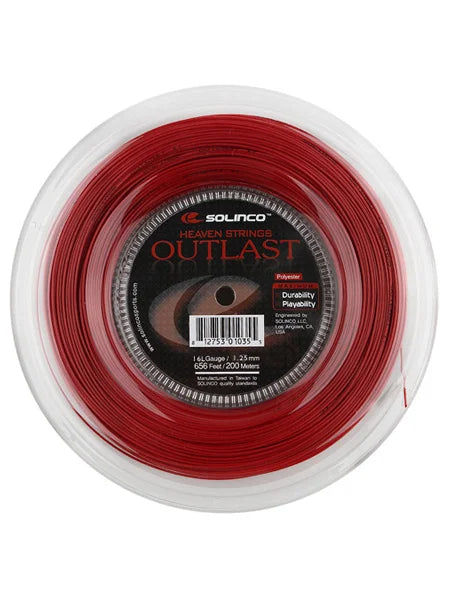 Loja - Solinco Outlast String Set
