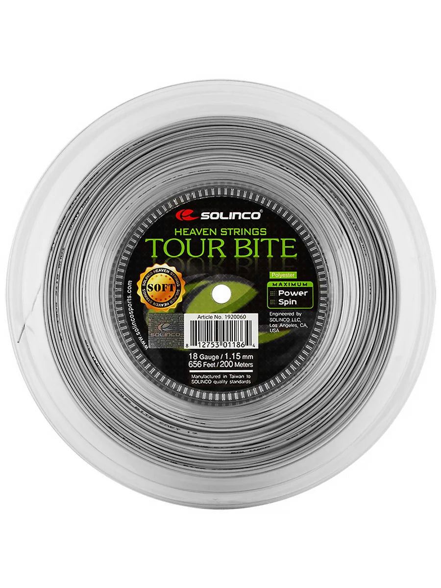 Loja - Solinco Tour Bite Soft String Set