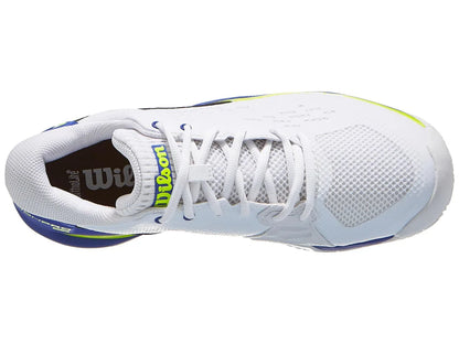 Ténis Wilson Rush Pro Ace All Court - Branco/Azul Amparo