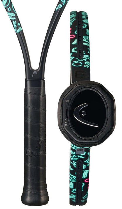 Raquete de ténis Head Boom MP Neon 2024 Edição Limitada (Pré-encordoada)