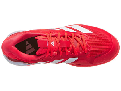 Sapatilhas de Ténis Feminina Adidas Adizero Ubersonic 5 All Court  - Vermelho
