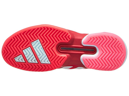 Sapatilhas de Ténis Feminina Adidas Adizero Ubersonic 5 All Court  - Vermelho