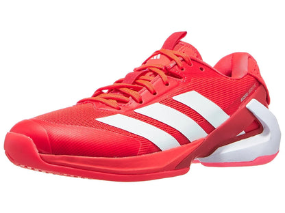 Sapatilhas de Ténis Feminina Adidas Adizero Ubersonic 5 All Court  - Vermelho