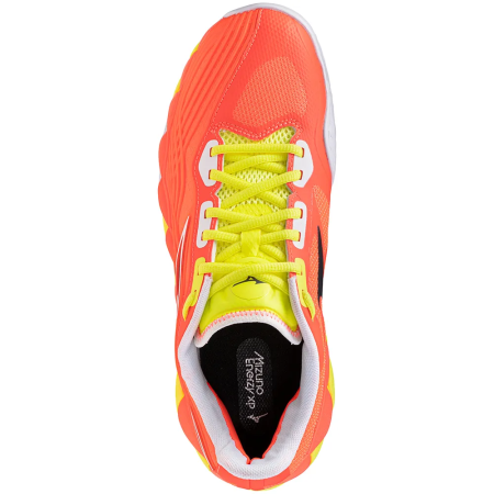 Mizuno Wave Enforce Tour 2 Men's Padel Shoes - Orange/White/Yellow