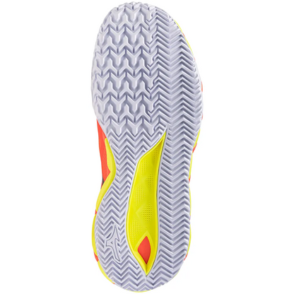 Mizuno Wave Enforce Tour 2 Men's Padel Shoes - Orange/White/Yellow