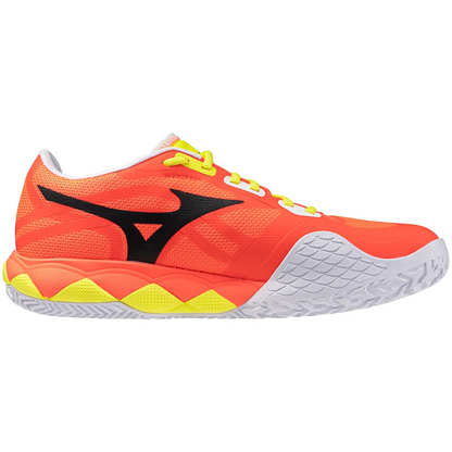Mizuno Wave Enforce Tour 2 Men's Padel Shoes - Orange/White/Yellow