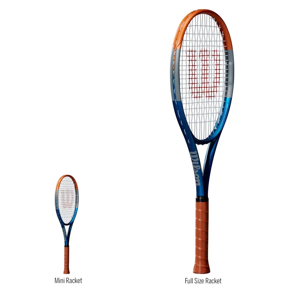 Mini Raquete Wilson para Torneio de Roland Garros